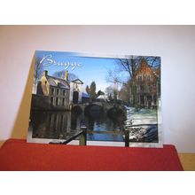 BRUGGE, BELGIUM used postcard 2010 postmark =