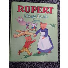 1970? ANNUAL " RUPERT STORY BOOK " GOOD CONDITION,MAY BE 1950S