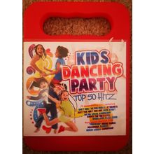 Kids Dancing Party Top 50 Hitz CD Various Artists