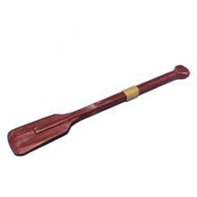 Pack Of 2] Wooden Rustic Hampshire Decorative Squared Boat Oar w/ Hooks 24""
