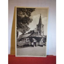 CHURCH, EAST PRESTON, SUSSEX vintage unused postcard.. =