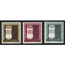 Portugal Publication of 'Coloquios dos Simples' by Dr G d'Orta 3v 1964 MNH