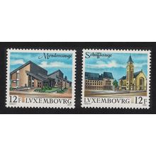Luxembourg Tourism 2v 1990 MNH SG#1275-1276 MI#1251-1252