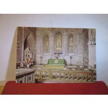 HIGH ALTAR, ST. DAVID'S cathedral, Wales unused postcard by Pitkin Pictures =