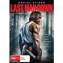 Last Man Down DVD | Daniel Stisen, Olga Kent | A Film by Fansu Njie | Region 4