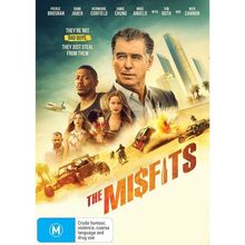The Misfits DVD | Pierce Brosnan | Region 4