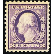 426, Mint VF NH 3¢ - Light toning - Stuart Katz
