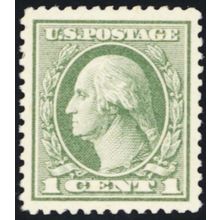 536, Mint NH XF 1¢ - Extremely Well Centered - Stuart Katz