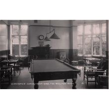 Billiard Room Hunstanton Convalescent Home Norfolk Old RPC Postcard