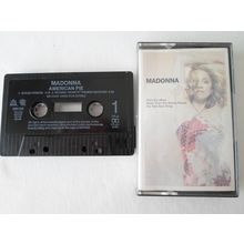 MADONNA TAPE. SINGLE.AMERICAN PIE. 2000, MAVERICK, 054391687944,WARNER W519C.EX