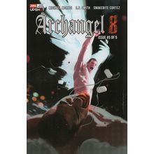 ARCHANGEL 8 #5 - ARTISTS WRITERS & ARTISANS (2020)