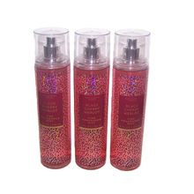 Bath & Body Works Black Cherry Merlot Fine Fragrance Mist 8 oz 3 Pack