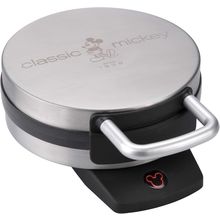 Disney Classic Mickey Waffle Maker by Select Brands - Disney Kitchen Appliances