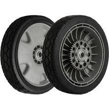 (2 Pack) Replacement Lawn Mower Rear Wheels 9" for 42710-VH7-010ZA 42710-VH7-000