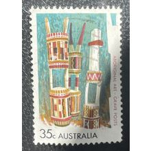 AUSTRALIA 1971 SG 0497 USED #1