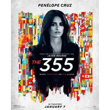 The 355 13 Poster Canvas Movie Film Print A0 A1 A2 A3 A4 A5 A6 Art Wall Decorati