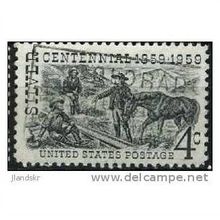 1959 Michel 753 - #3 fine used (o)