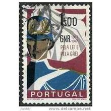 1962 Michel 912 - #4 fine used (o)