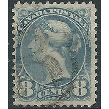 Canada 1893 SG117 8c Pale Bluish Grey Fine Used .. ..