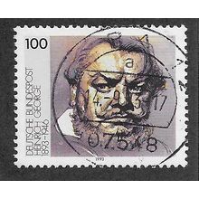 GER 1993 100pf 'HEINRICH GEORGE' FINE USED (EBID60-502)