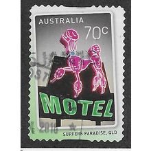 AUS 2015 70c (S/A) 'SIGN OF THE TIMES' FINE USED (EBID64-178)