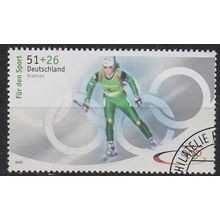 GERMANY BUND [2002] MiNr 2237 a ( O/used ) Olympiade