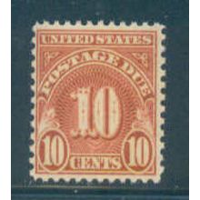 J84 10c Postage Due Just Clears MNH Q3284