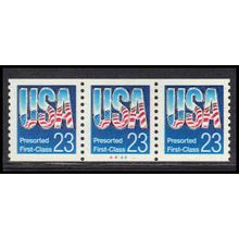 2606 23c U.S. Flag Very Fine MNH PNC A4444/3 PA3202