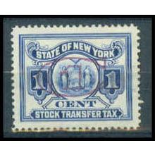 Used Revenue 1c N.Y. Stock Transfer Very Fine WA2834