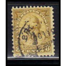 Used 713 8c George Washington Barely Clears RA2236