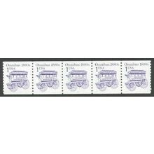 2225bv 1c Omnibus Fine MNH SG PNC 3/5 R0859