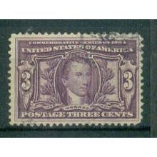 Used 325 3c James Monroe Fine C2602