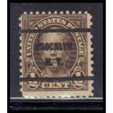 Used 653 1/2c Nathan Hale Average Plus PreCnx KA8322