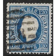 1870/1876 Michel 42B - #6 fine used (o)