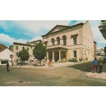 Stroud Subscription Rooms Gloucester Rare Postcard