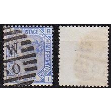 ENGLAND GREAT BRITAIN [1880] MiNr 0051 Platte 18 ( O/used ) [03]