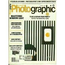 Petersen's Photographic magazine Vol. 12 No. 11 March 1984 [Paperback] Petersen