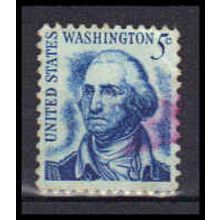 Used 1283 5c George Washington Fine KA6032