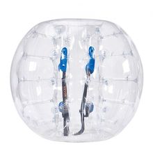 Inflatable Bumper Ball 1-Pack, 4FT/1.2M Body Sumo Zorb Balls for Teen & Adul...
