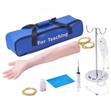 Phlebotomy Practice Kit, IV Venipuncture Intravenous Training Kit, High Simu...