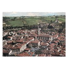 VILLEMUR-SUR-TARN, FRANCE used vintage postcard 1979 postmark =