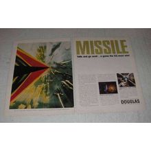 1965 Douglas Missiles Ad - Hide and Go Seek