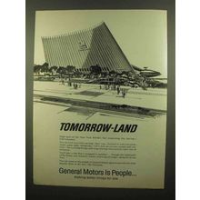 1965 General Motors Ad - Tomorrow-Land