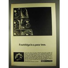 1972 Shure V-15 Type II Super Track Cartridge Ad