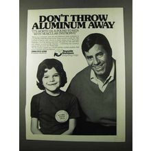 1975 Reynolds Aluminum Recycling Ad - Jerry Lewis