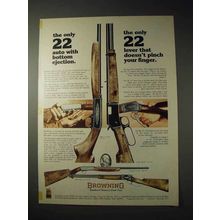 1977 Browning Ad - Grade I 22 auto, Grade I BL-22