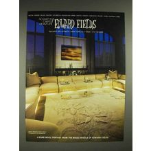 1980 Edward Fields Carpet Ad