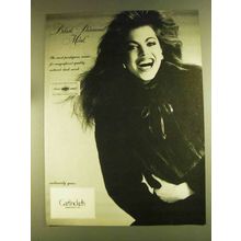 1980 Garfinkel's Black Diamond Mink Ad