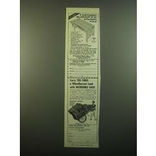 1980 Garden Way Workbench and Cart Ad - Full-Feature