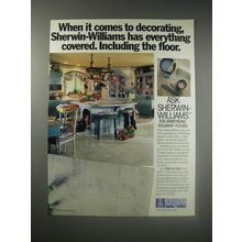 1990 Sherwin-Williams Armstrong Solarian Floors Ad